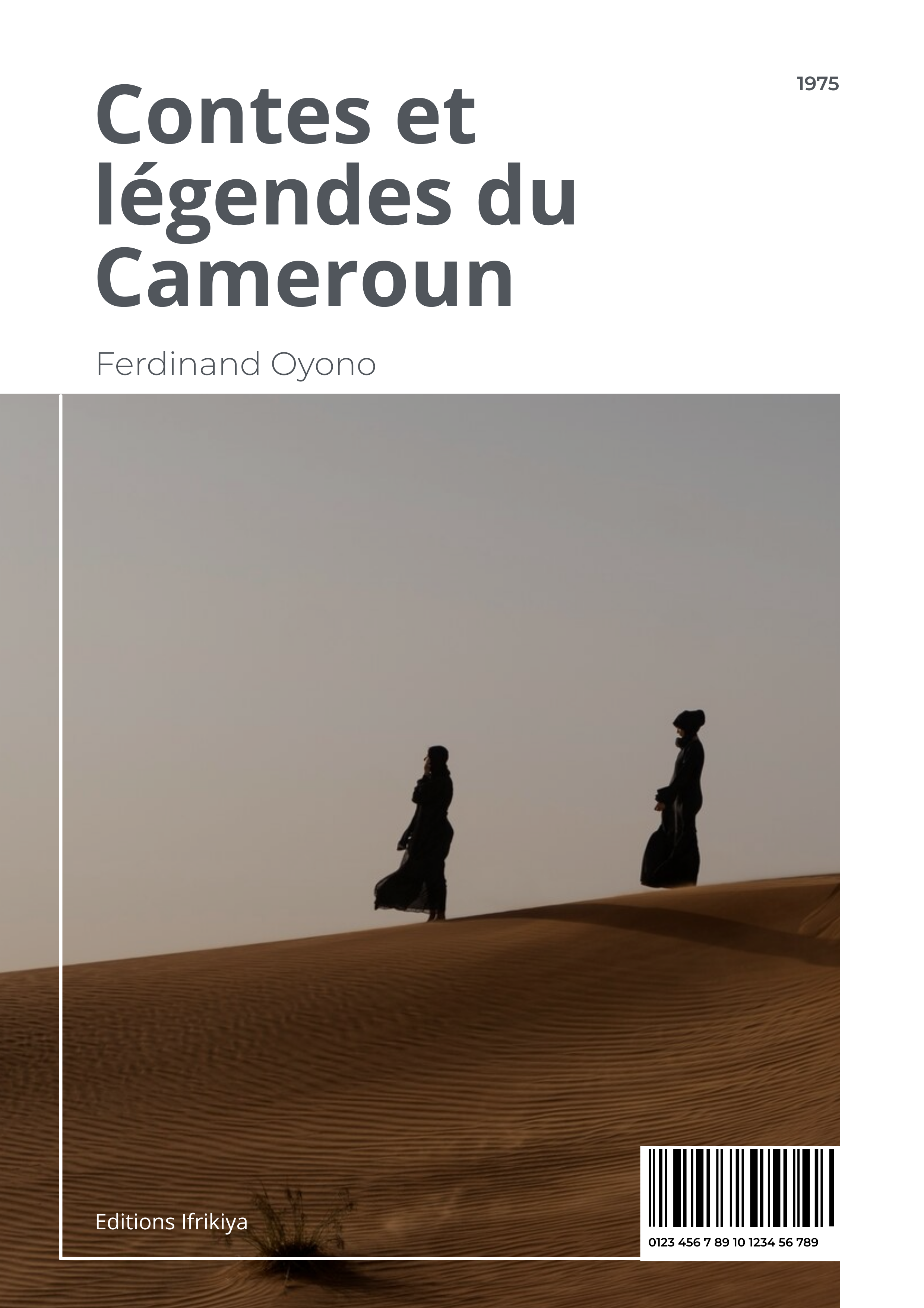 Contes et légendes du Cameroun